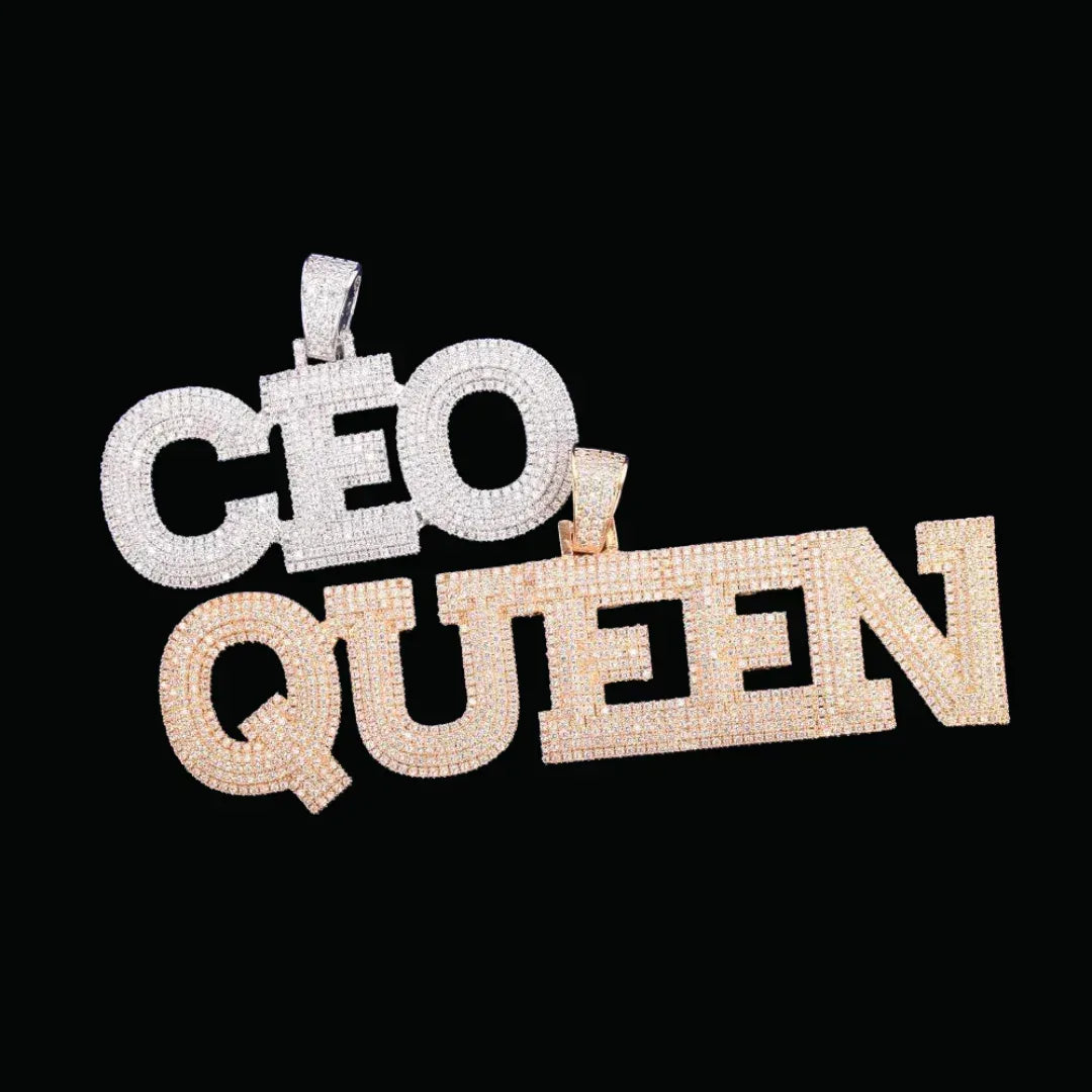 Fit Luxury Iced Out Personalized Custom Name Necklace Pendant - Premium Custom Jewelry - CaratixJewelry